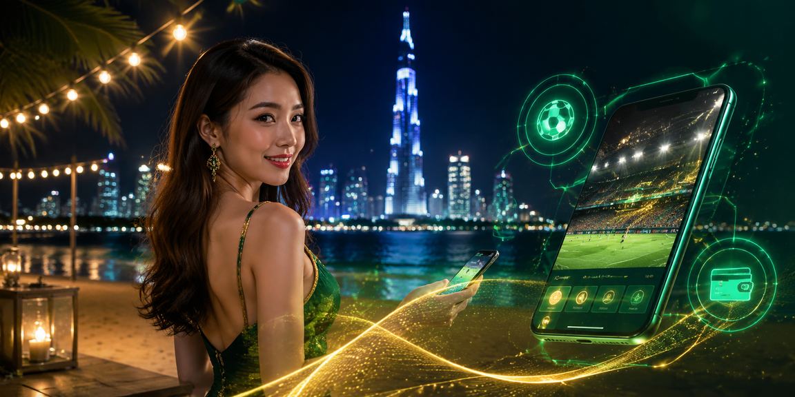 Pemain Malaysia menggunakan telefon untuk pertaruhan sukan dengan bonus ent300