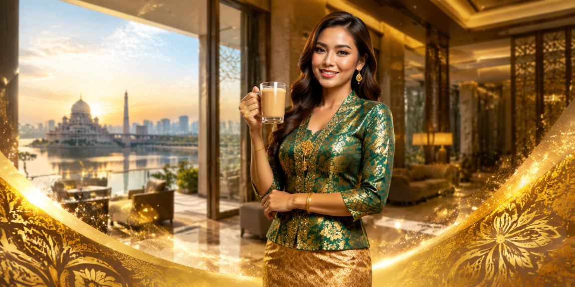 Pengguna Malaysia menerima cashback bonus melalui platform ent300 di Putrajaya